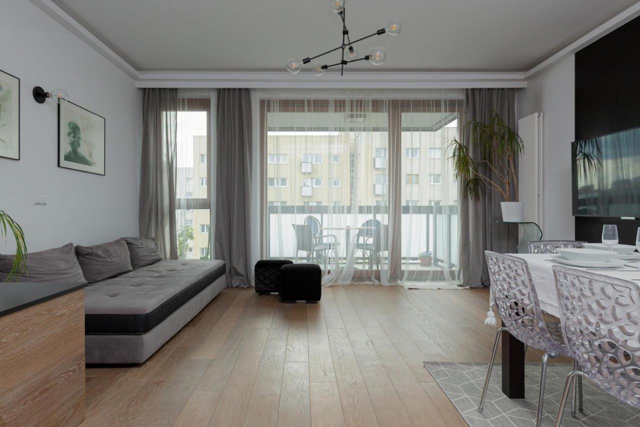 Ogrodowa Modern Apartment By Noclegi Renters ワルシャワ エクステリア 写真
