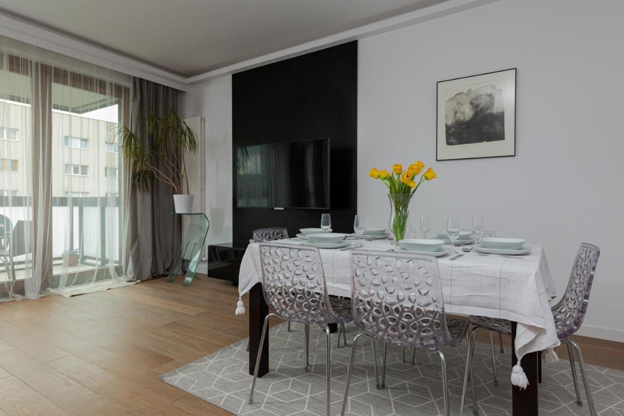Ogrodowa Modern Apartment By Noclegi Renters ワルシャワ エクステリア 写真